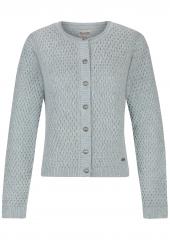 Trachtenstrickjacke Juliette 34 | blau
