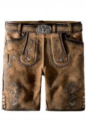 Lederhose Thomas 2 nuss 56 | braun