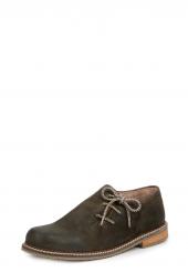 Trachtenschuh dunkelbraun 40 | braun
