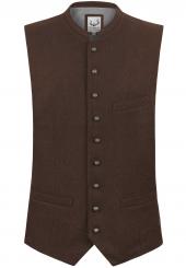 Trachtenweste Devito braun 52 | braun