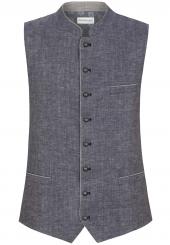 Trachtenweste Lucio indigo 44 | blau