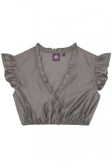 Dirndlbluse Fran taupe 32 | grau