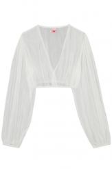 Dirndlbluse Gesche offweiß 36 | off-white