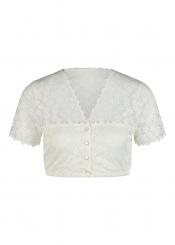 Dirndlbluse Haag offwhite 34 | off-white
