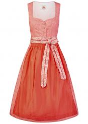 Dirndl Heidi 70cm koralle 42 | apricot