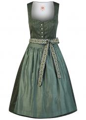 Dirndl Heidi 70cm oliv 38 | oliv