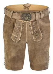 Lederhose Hofkirchen Gürtel in Größe 56 56 | schwarz