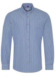 TG Detmold Hemd Slim fit blau in Größe 42 42 | blau