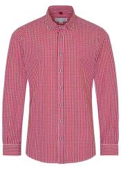 TG Detmold Hemd slim fit rot 38 | rot