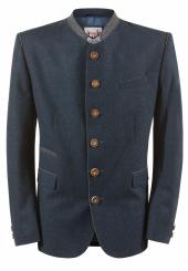 Trachtenjacke Titus blau-grau 48 | blau