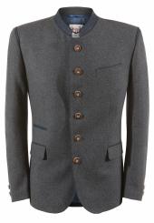 Trachtenjacke Titus grau-blau in Größe 54 54 | grau