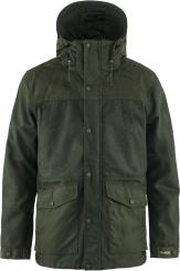 Värmland Wool Jacket d.forest L | grün