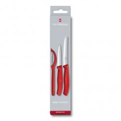 Swiss Classic Gemüsemesser-Set 