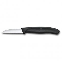 Gemüsemesser schwarz 8cm 