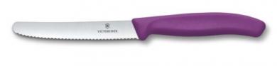 Tomatenmesser violett, Wellen 