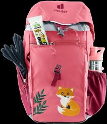 Kinderrucksack Waldfuchs 14 in Größe 14L 14L | beere
