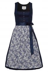 Dirndl Elisa 70cm marine in Größe 48 48 | blau