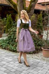 Dirndl Josepha 70cm oliv 36 | oliv