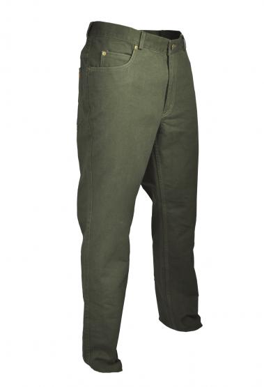 Hubertus Five-Pocket-Jagdjeans 48 | grün