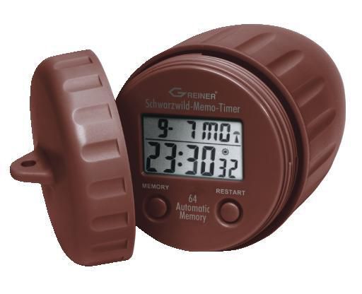 Schwarzwild-Memo-Timer 