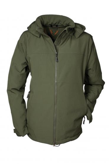 Softshell Jagd/Outdoor Jacke XXL | oliv