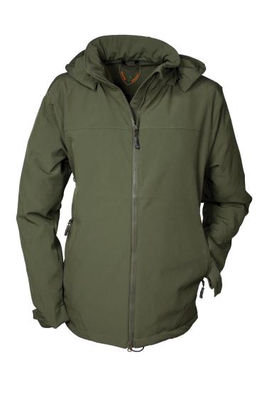 Softshell Jagd/Outdoor Jacke XXL | oliv