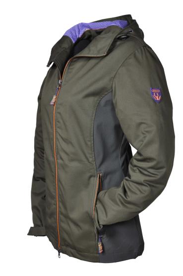Jagd/Outdoorjacke Hydro in Größe 36 36 | dkl.oliv