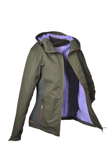 Jagd/Outdoorjacke Hydro in Größe 36 36 | dkl.oliv
