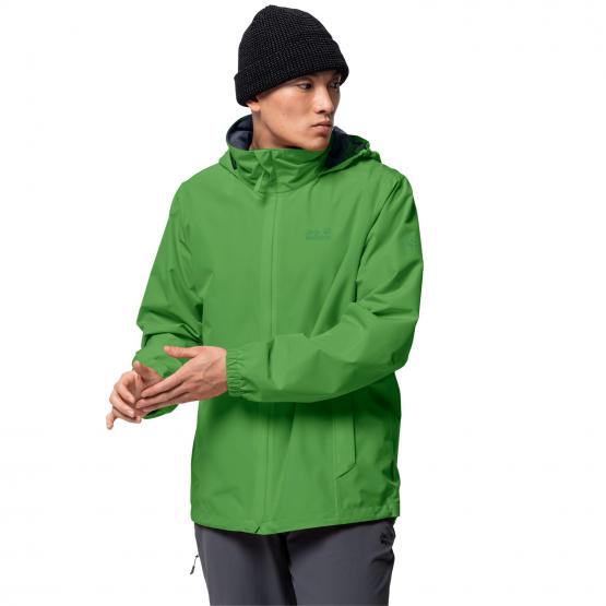 Stormy Point Jacket basil gre in Größe S S | grün