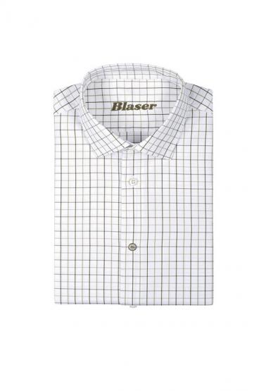 Oxford Hemd Modern Fit kariert in Größe S S | kariert