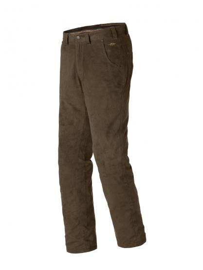 Suede Hose Light Markus braun 29 | braun