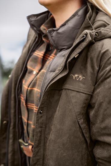 Ladies ARGALI 2 in 1 Jacket in Größe 42 42 | braun