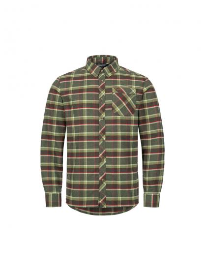 Men's Shirt Charles in Größe M M | oliv