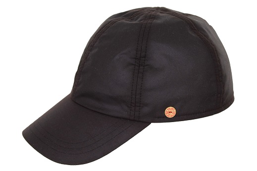 Lars waxed Cotton Basecap grün 56 | grün