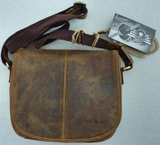 GREENBURRY Vintage Jagdtasche in Größe 00 00 | braun