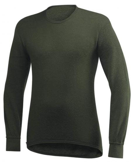 Woolpower Unterhemd Ullfrotte M | grün