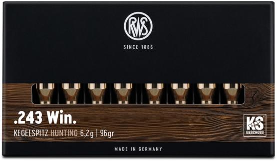 RWS Kegelspitz  6,2g 