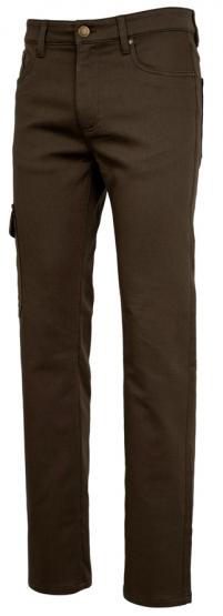 Hunting Comfort-Stretch-Jeans 46 | grün