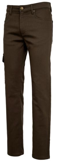 Hunting Comfort-Stretch-Jeans 46 | grün