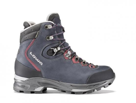 Mauria GTX dunkelblau/bordeaux in Größe 5.5 5.5 | blau