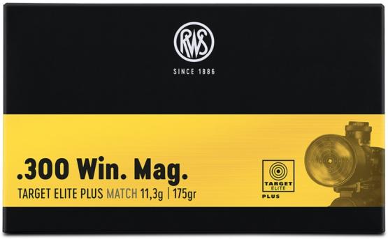 RWS TARGET ELITE PLUS 11,3g 