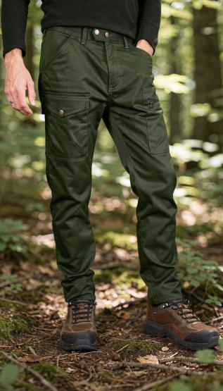 Horrido Jagdhose  Oliv in Größe 26 26