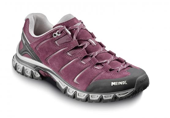 Vegas Lady aubergine/grau in Größe 8 8 | grau