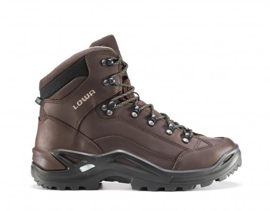 Herren-Wanderschuhe LOWA in Größe 8 8 | braun