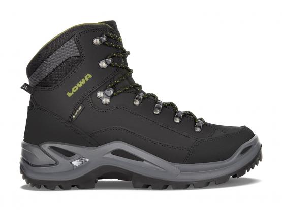 Renegade GTX Mid schwarz/oliv 7.5 | schwarz