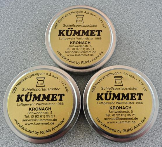 RWS KÜMMET MATCH 