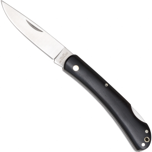 Taschenmesser schmal Ebenholz 