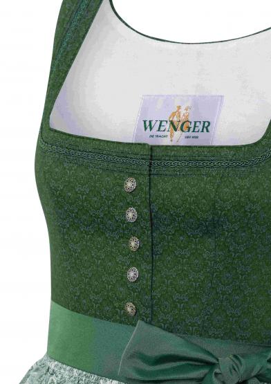 Dirndl Luna tannengrün 70cm in Größe 38 38 | grün