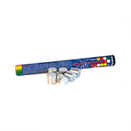 Zink Feuerwerk Signalsterne 