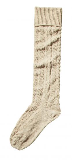 Kniestrumpf natur in Größe 5-8 5-8 | beige
